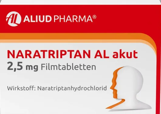 Naratriptan Al Akut 2,5 mg 2 Filmtabletten