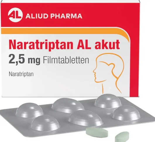 Naratriptan Al Akut 2,5 mg 2 Filmtabletten