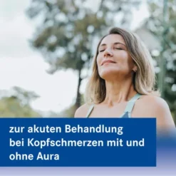 Naratriptan Heumann bei Migräne 2,5 mg 2 Filmtabletten