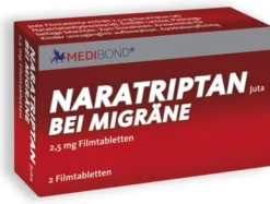 Naratriptan Medibond bei Migräne 2,5 mg 2 Filmtabletten