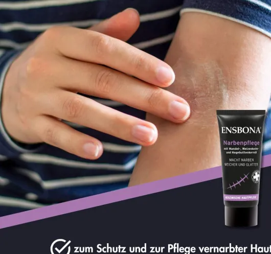 Narbenpflege Salbe Ensbona, 20 ml