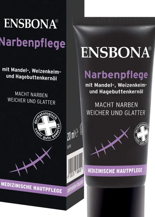 Narbenpflege Salbe Ensbona, 20 ml