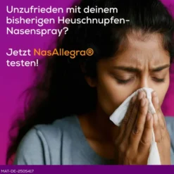 NasAllegra - Heuschnupfenspray mit Azelastin + Fluticason 23 g