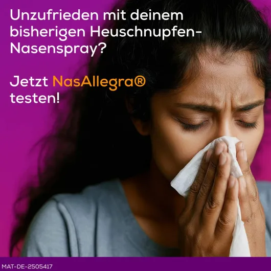 NasAllegra - Heuschnupfenspray mit Azelastin + Fluticason 23 g