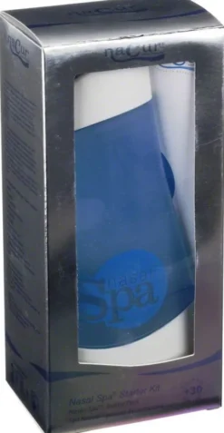 Nasal Spa Nasendusche+30 Beutel Nasenspülsalz