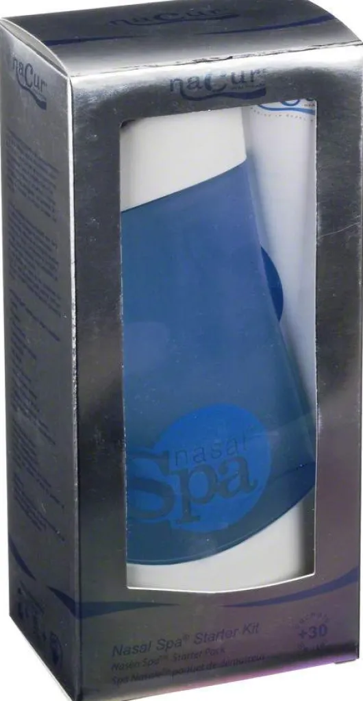 Nasal Spa Nasendusche+30 Beutel Nasenspülsalz