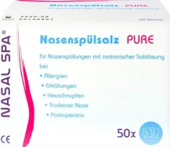 Nasal Spa Nasenspülsalz Pure