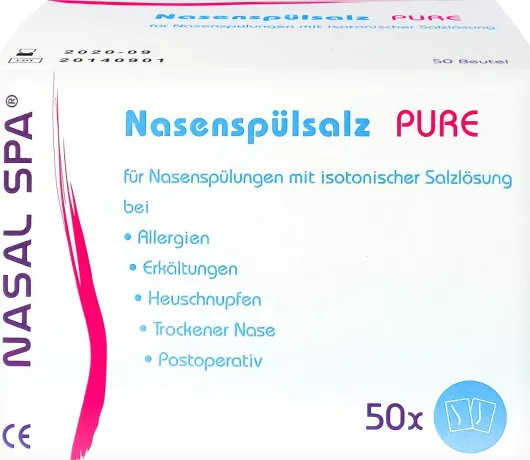 Nasal Spa Nasenspülsalz Pure