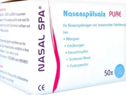 Nasal Spa Nasenspülsalz Pure