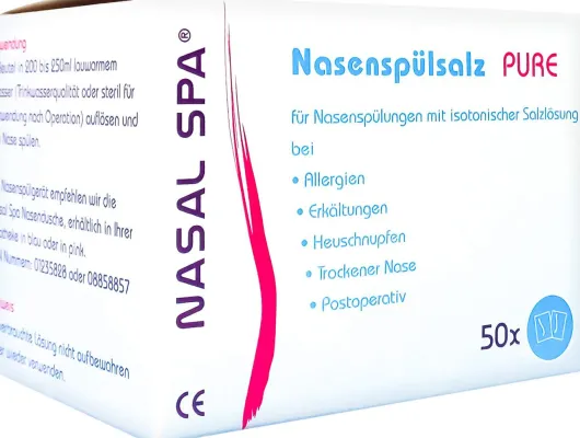 Nasal Spa Nasenspülsalz Pure
