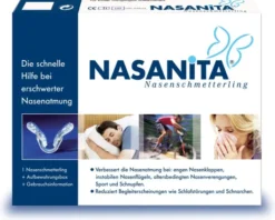Nasanita Nasenschmetterling 1 Stück