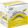 Nasara Kinesiology Tape 5cmx5m Gelb