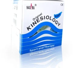 Nasara Kinesio Tape 5cmx5m Blau Inklusive Spenderbox