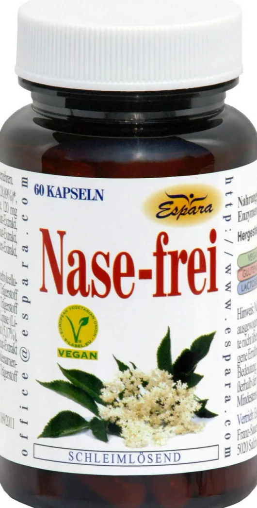 Nase Frei Kapseln 60 Stück