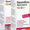 Nasenduo Nasenspray Kinder 2 x 10 ml