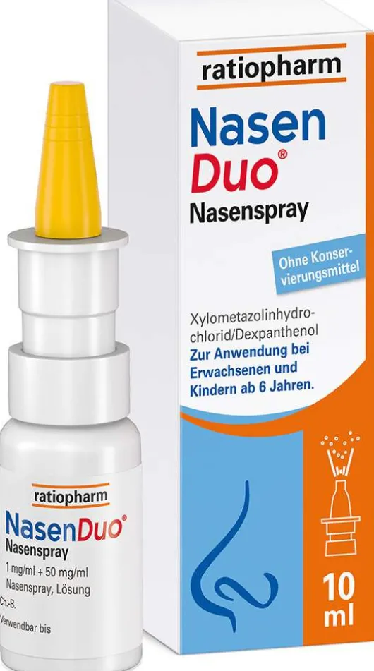NasenDuo Nasenspray 10 ml