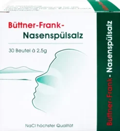 Nasenspülsalz 30 Stück