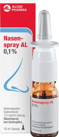 Nasenspray AL 10 ml