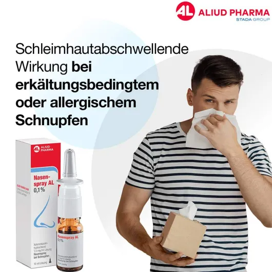 Nasenspray AL 10 ml
