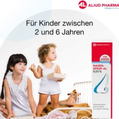 Nasenspray Al 0,05% - 10 ml Lösung