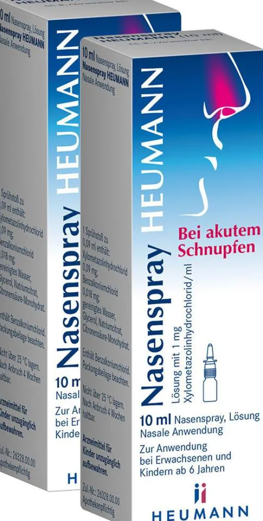 Nasenspray Heumann 2 x 10 ml
