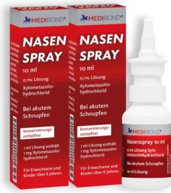 Nasenspray Medibond 2 x 10 ml