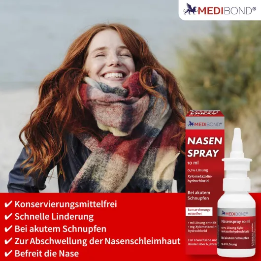 Nasenspray Medibond 2 x 10 ml