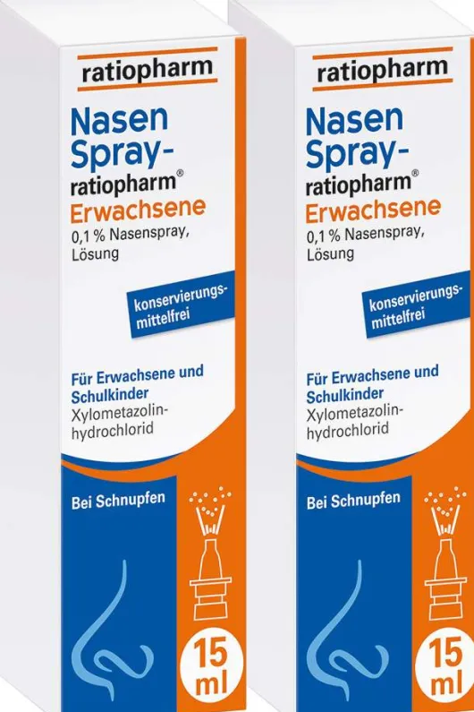 NasenSpray-ratiopharm Erwachsene 2 x 15 ml