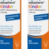 Nasenspray-ratiopharm Kinder konservierungsmittelfrei 2 x 10 ml