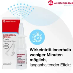 Nasenspray Sine AL 1 mg je ml Nasenspray 10 ml