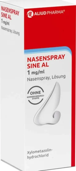 Nasenspray Sine AL 1 mg je ml Nasenspray 10 ml