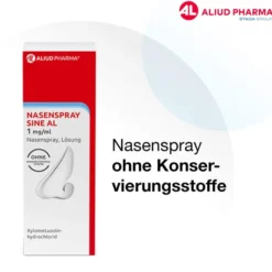 Nasenspray Sine AL 1 mg je ml Nasenspray 10 ml