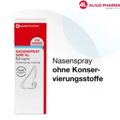Nasenspray Sine Al 0,5 mg Je ml Nasenspray 10 ml