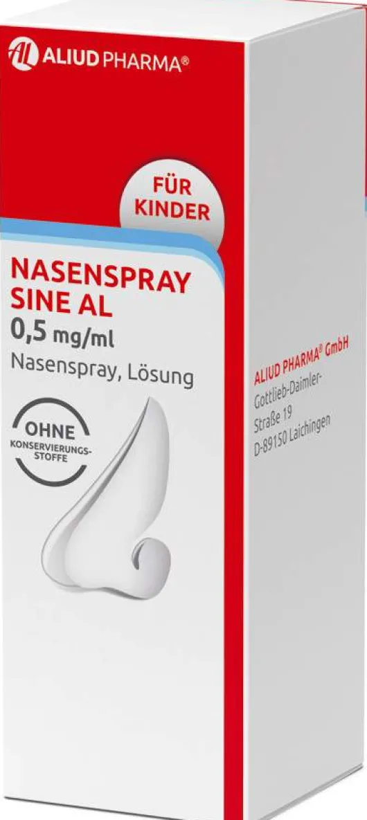 Nasenspray Sine Al 0,5 mg Je ml Nasenspray 10 ml
