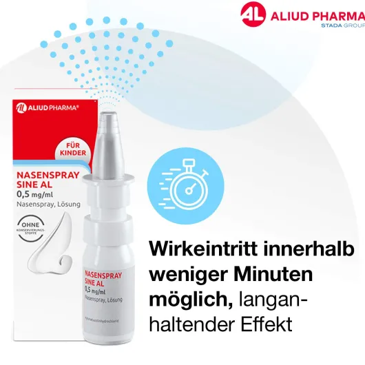 Nasenspray Sine Al 0,5 mg Je ml Nasenspray 10 ml