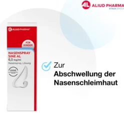 Nasenspray Sine Al 0,5 mg Je ml Nasenspray 10 ml
