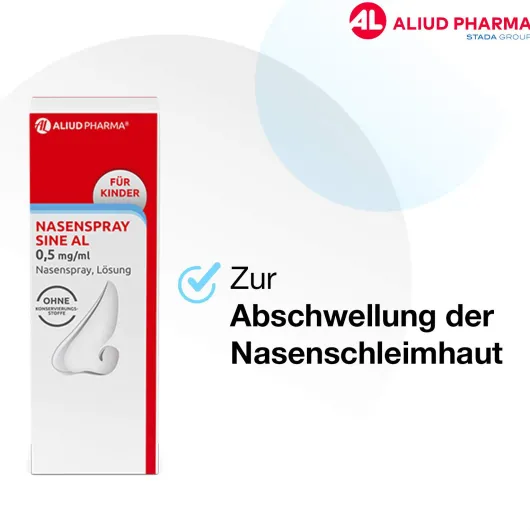 Nasenspray Sine Al 0,5 mg Je ml Nasenspray 10 ml