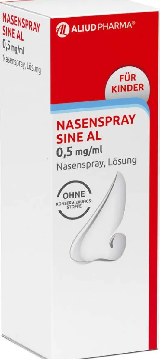 Nasenspray Sine Al 0,5 mg Je ml Nasenspray 10 ml