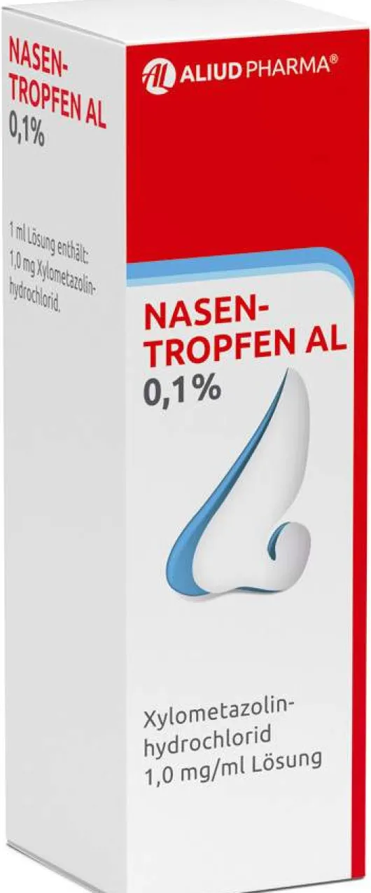 Nasentropfen AL 0,1% 10 ml Erwachsene und Schulkinder