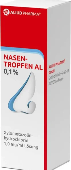 Nasentropfen AL 0,1% 10 ml Erwachsene und Schulkinder