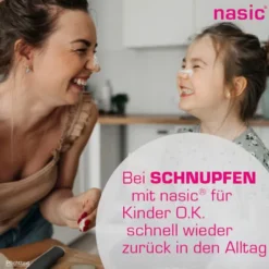 Nasic für Kinder ohne Konservierungsstoffe Spray 10 ml