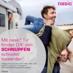 Nasic für Kinder ohne Konservierungsstoffe Spray 10 ml