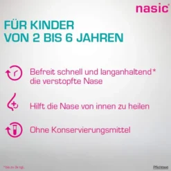 Nasic für Kinder ohne Konservierungsstoffe Spray 10 ml