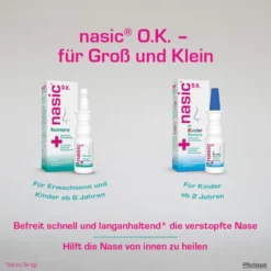 Nasic für Kinder ohne Konservierungsstoffe Spray 10 ml