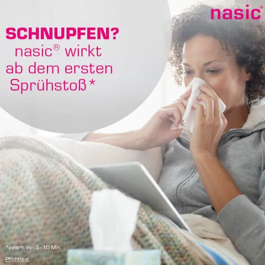 Nasic Nasenspray 10 ml
