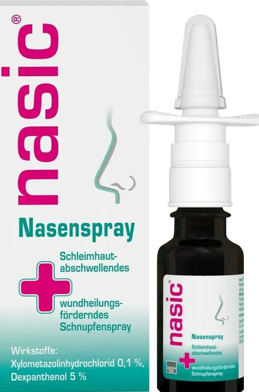 Nasic Nasenspray 10 ml