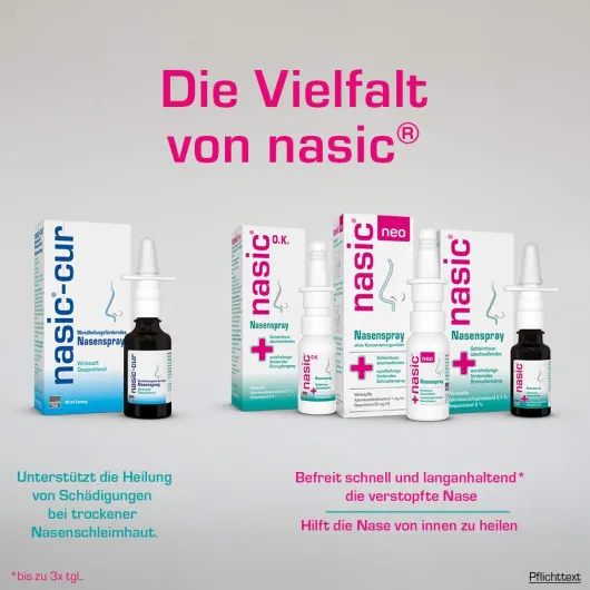 Nasic Nasenspray 10 ml
