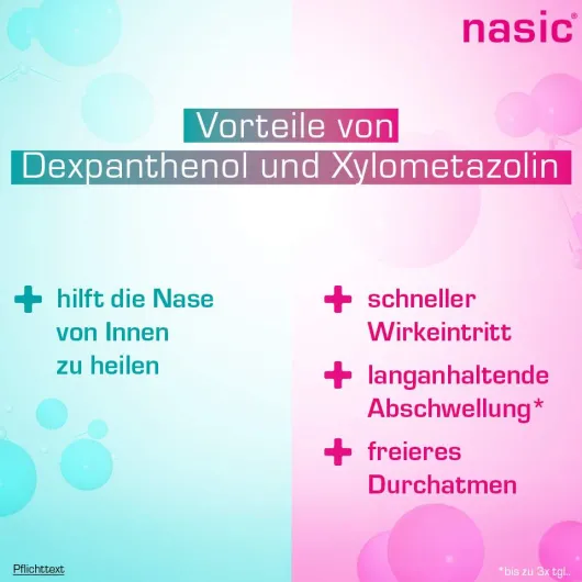Nasic Nasenspray 10 ml