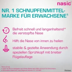 Nasic Nasenspray 10 ml