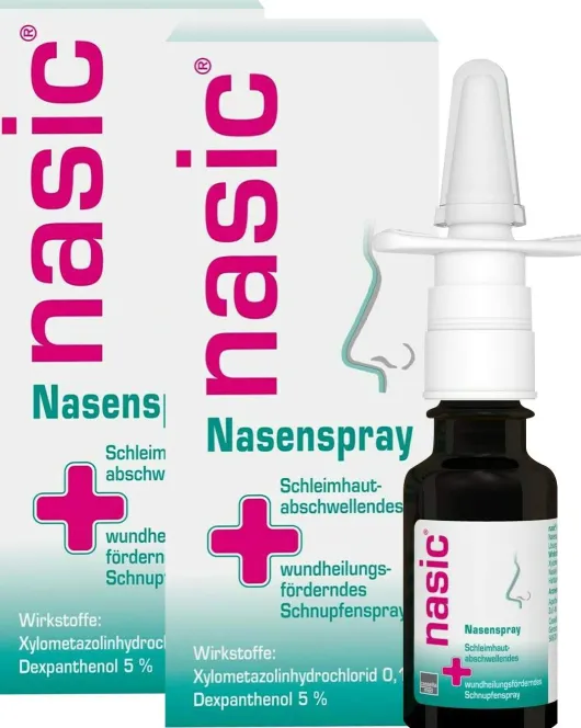 Nasic Nasenspray 2 x 10 ml